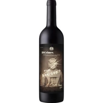 19 Crimes The Banished Dark Red 750ml