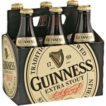 Guinness Extra Stout 6pack 11.2oz