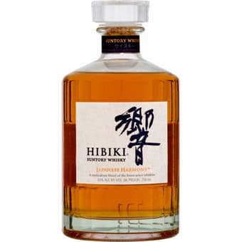 Suntory Hibiki Japanese Harmony 750ml