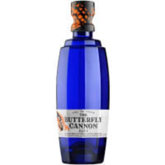 Butterfly Cannon Blue Tequila 750ml