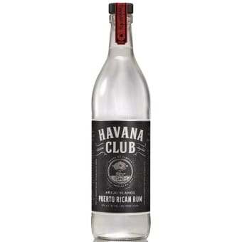 Havana Club Anejo Blanco 750ml