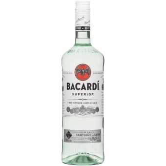 Bacardi Silver 1.00L