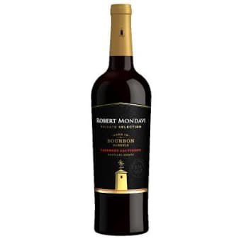 Robert Mondavi Bourbon Barrel Cab Sauv 750ml