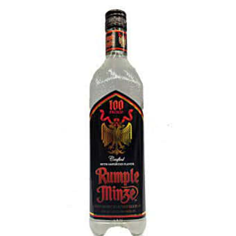 Rumple Minze Peppermint Schnapps 375ml