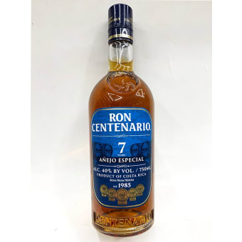 Ron Centenario 7yrs 750ml
