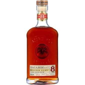 Bacardi Reserva 8yrs 750ml
