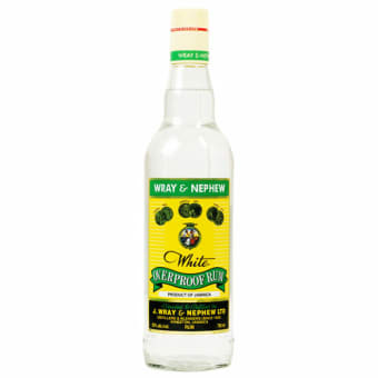 Wray & Nephew Overproof 750ml