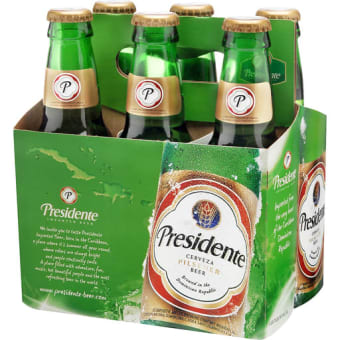 Presidente 6pack 12oz