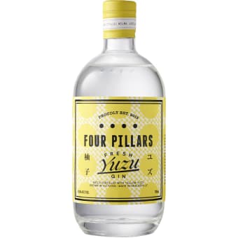 Four Pillars Yuzu Gin 750ml