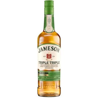 Jameson Triple Triple 750ml