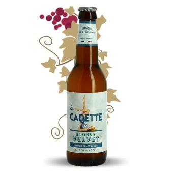 La Cadette Blondy Velvet 4pack 11.16oz