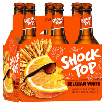 Shock Top 6pack 12oz