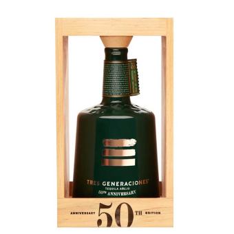 Tres Generaciones Anejo 50th Anniversary 750ml