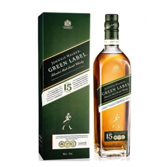 Johnnie Walker Green Label 15yrs 750ml