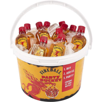 FIreball Party Bucket