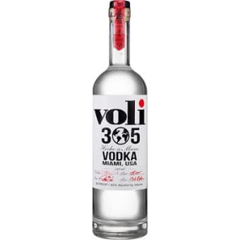 Voli 305 Vodka 750ml