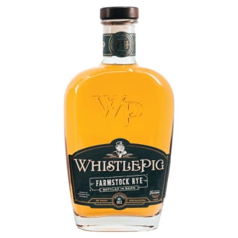 Whistle Pig Farmstock Rye 750ml