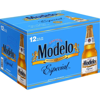 Modelo Especial (4.4% ABV) - 12 pack / 12oz bottle