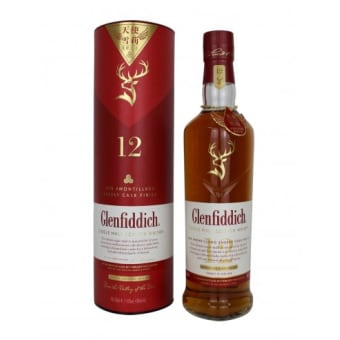 Glenfiddich 12yrs Sherry Cask 750ml