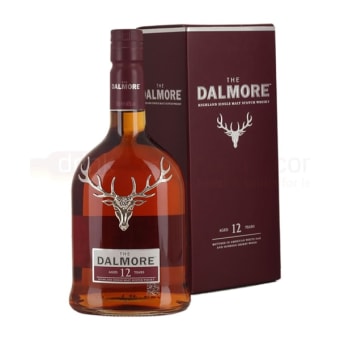 The Dalmore 12yrs 750ml