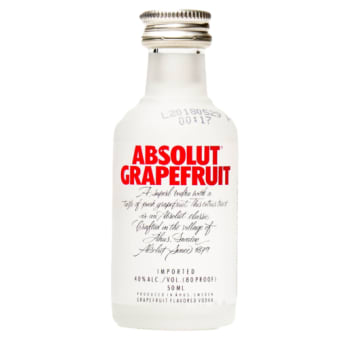 Absolut Grapefruit Vodka - 50mL