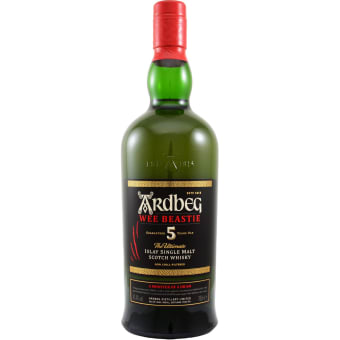 Ardbeg 5 Years Wee Beastie Single Malt - 750mL