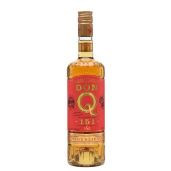 Don Q 151proof 750ml