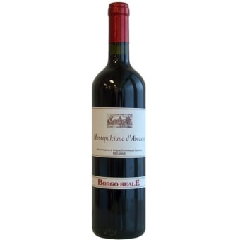 Borgo Reale Montepulciano D'Abruzzo - 750mL