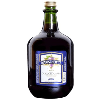 Manischewitz Concord Grape - 3L