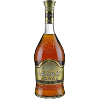 Ararat 5 Years 1887 Brandy - 750mL