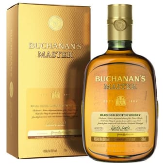 Buchanan's Master 750ml
