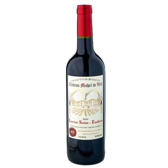 Chateau Michel De Vert Lussac Saint-Emilion - 750mL