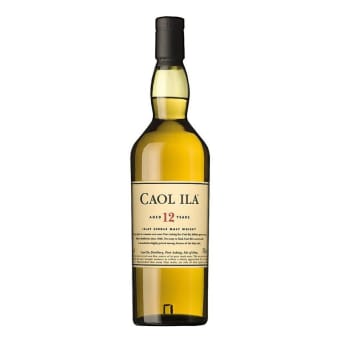 Caol Ila 12 Years - 750mL
