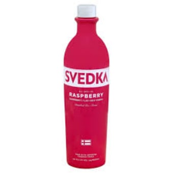 Svedka Raspberry 750ml