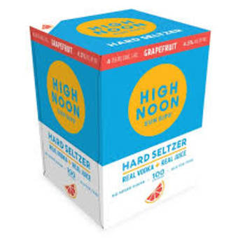 High Noon Grapefruit 4pack 355ml