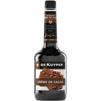 Dekuyper Creme de Cacao Dark 750ml