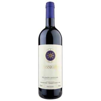 Tenuta San Guido Sassicaia - 750mL