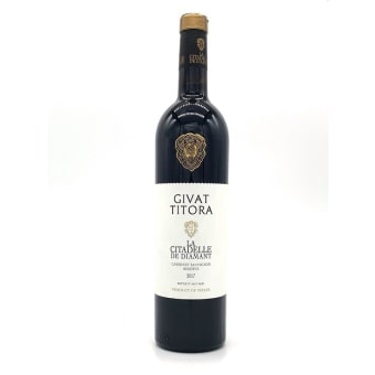 Givat Titora Reserve Cabernet Sauvignon - 750mL