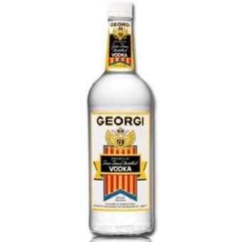 Georgi Vodka - 750mL