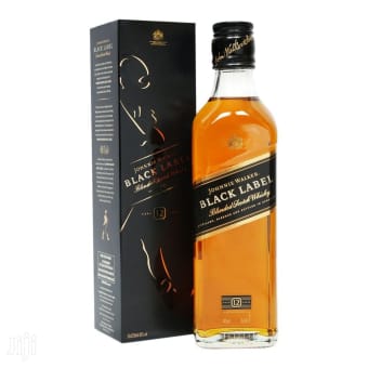 Johnnie Walker Black Label - 375mL