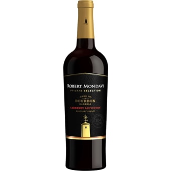 Robert Mondavi Private Selection Bourbon Barrel Aged Cabernet Red Wine - 750mL