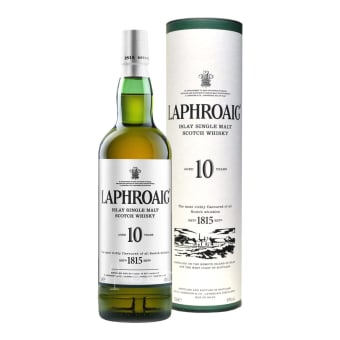 Laphroaig 10 Years Islay Single Malt - 750mL