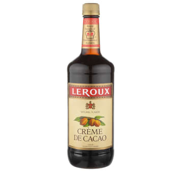 Leroux Creme De Cacao - 1L