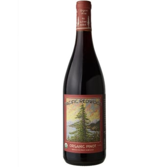 Pacific Redwood Organic Pinot Noir - 750mL