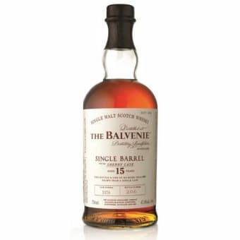The Balvenie 15 Years Sherry Cask - 750mL