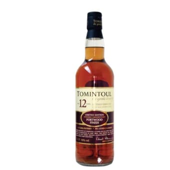Tomintoul 12 Years Kedem Port - 750mL