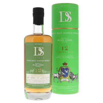 DS Tayman 12 Years Blair Athol - 750mL
