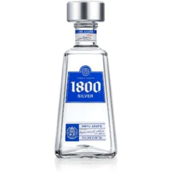 1800 Silver 375ml