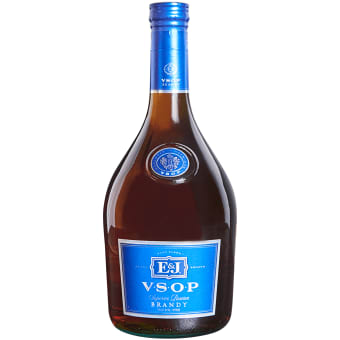 E & J 80 Proof VSOP Superior Reserve Brandy Bottle (1.75 L)