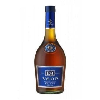 E & J VSOP Superior Reserve 80 Proof Brandy Bottle (750 ml)